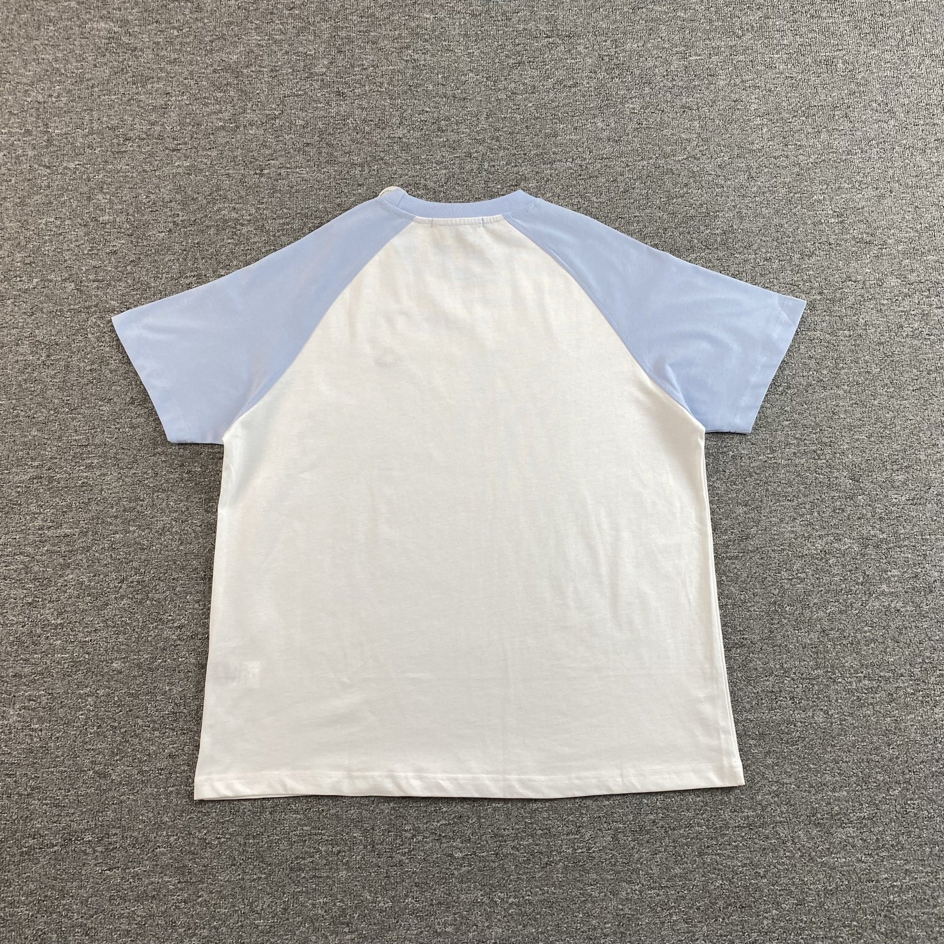 VIVIENNE WESTWOOD T - SHIRT WHITE BABY BLUE - Sin Sity Reps