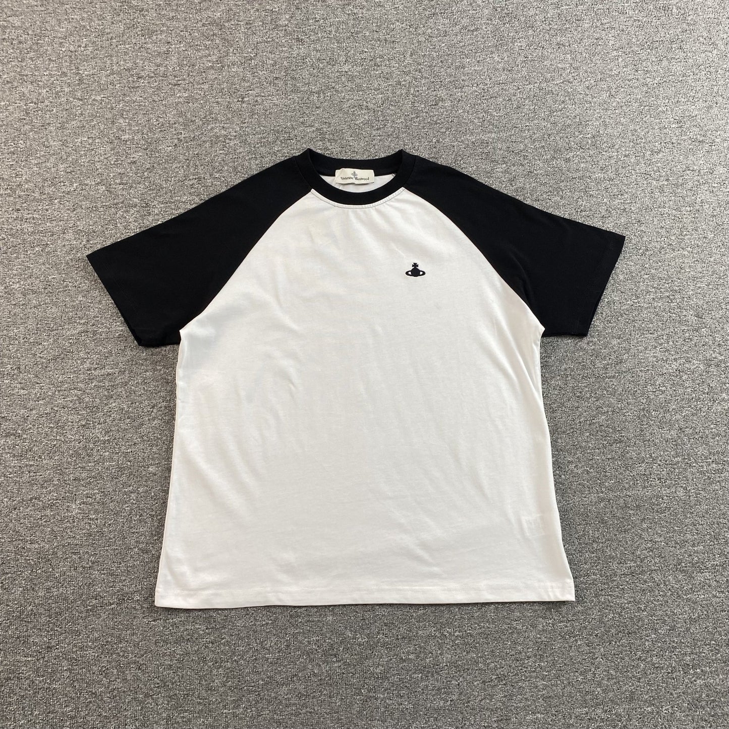 VIVIENNE WESTWOOD T - SHIRT WHITE BLACK - Sin Sity Reps