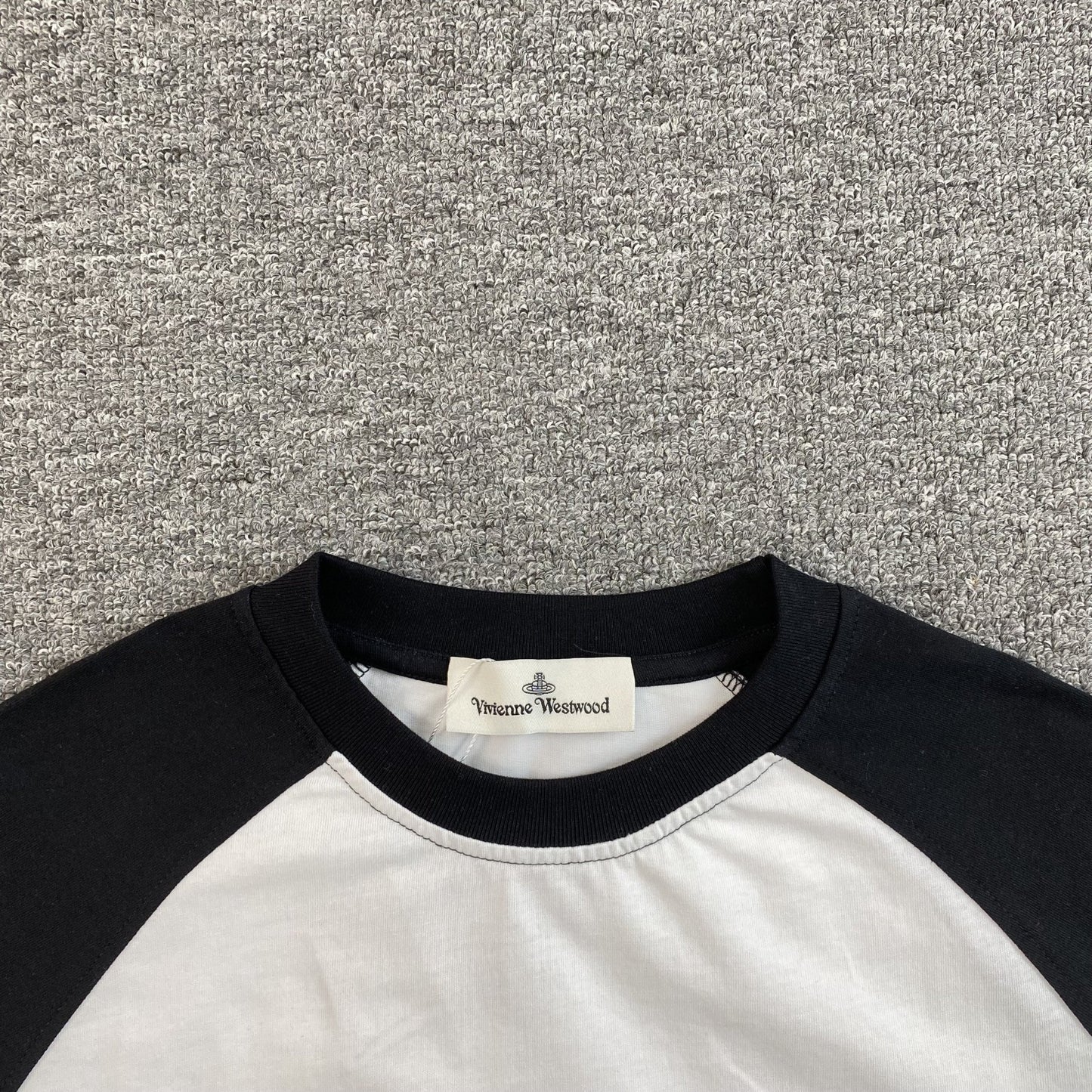 VIVIENNE WESTWOOD T - SHIRT WHITE BLACK - Sin Sity Reps