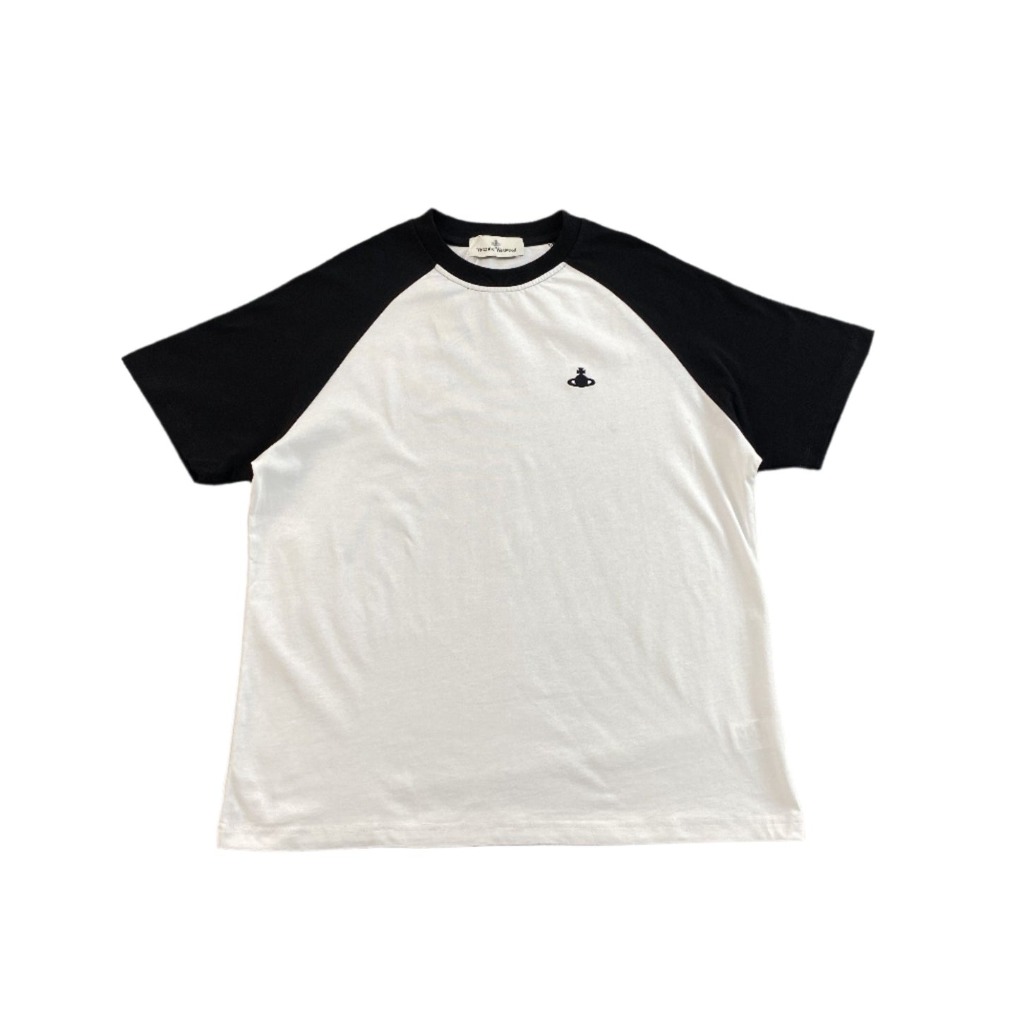 VIVIENNE WESTWOOD T - SHIRT WHITE BLACK - Sin Sity Reps