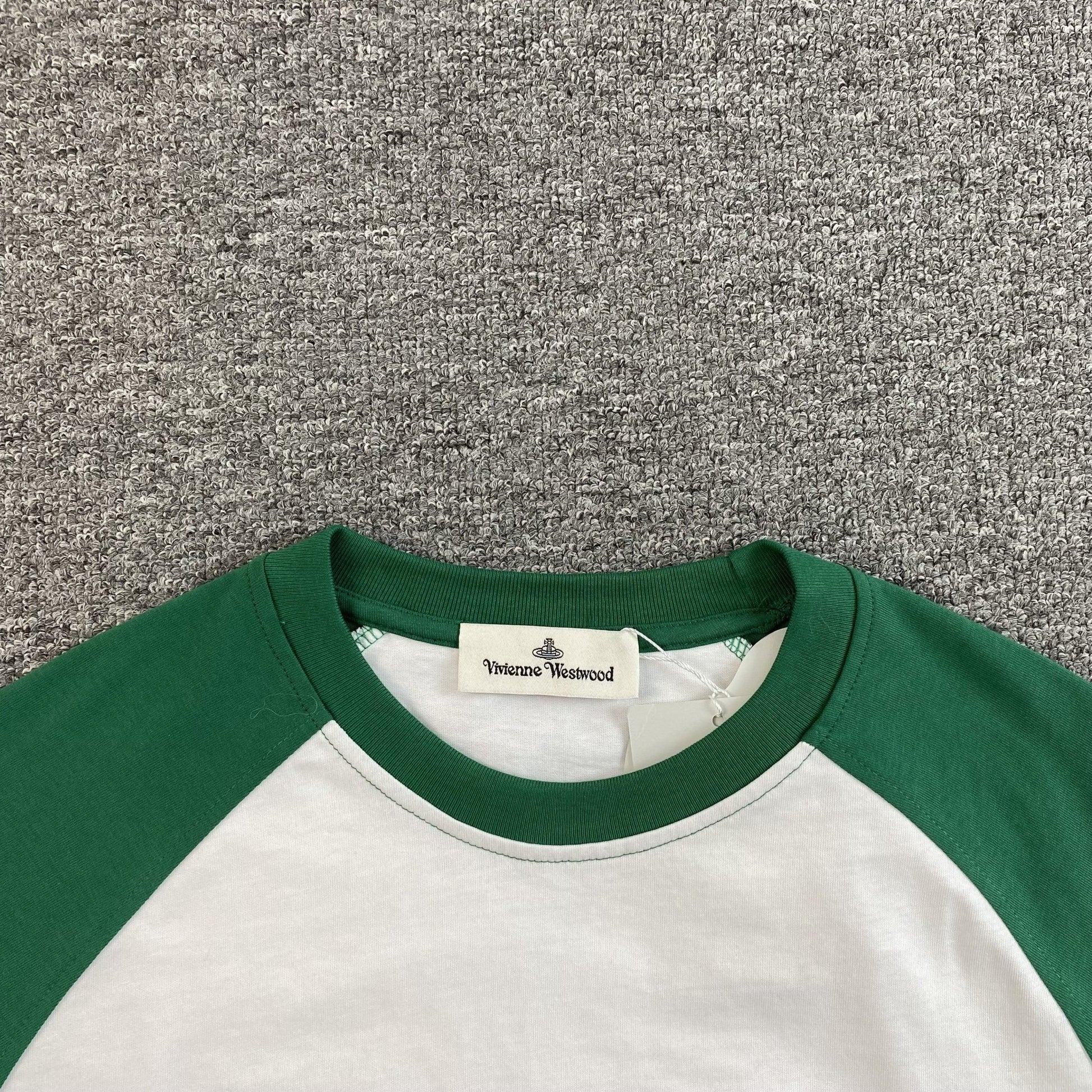 VIVIENNE WESTWOOD T - SHIRT WHITE GREEN - Sin Sity Reps