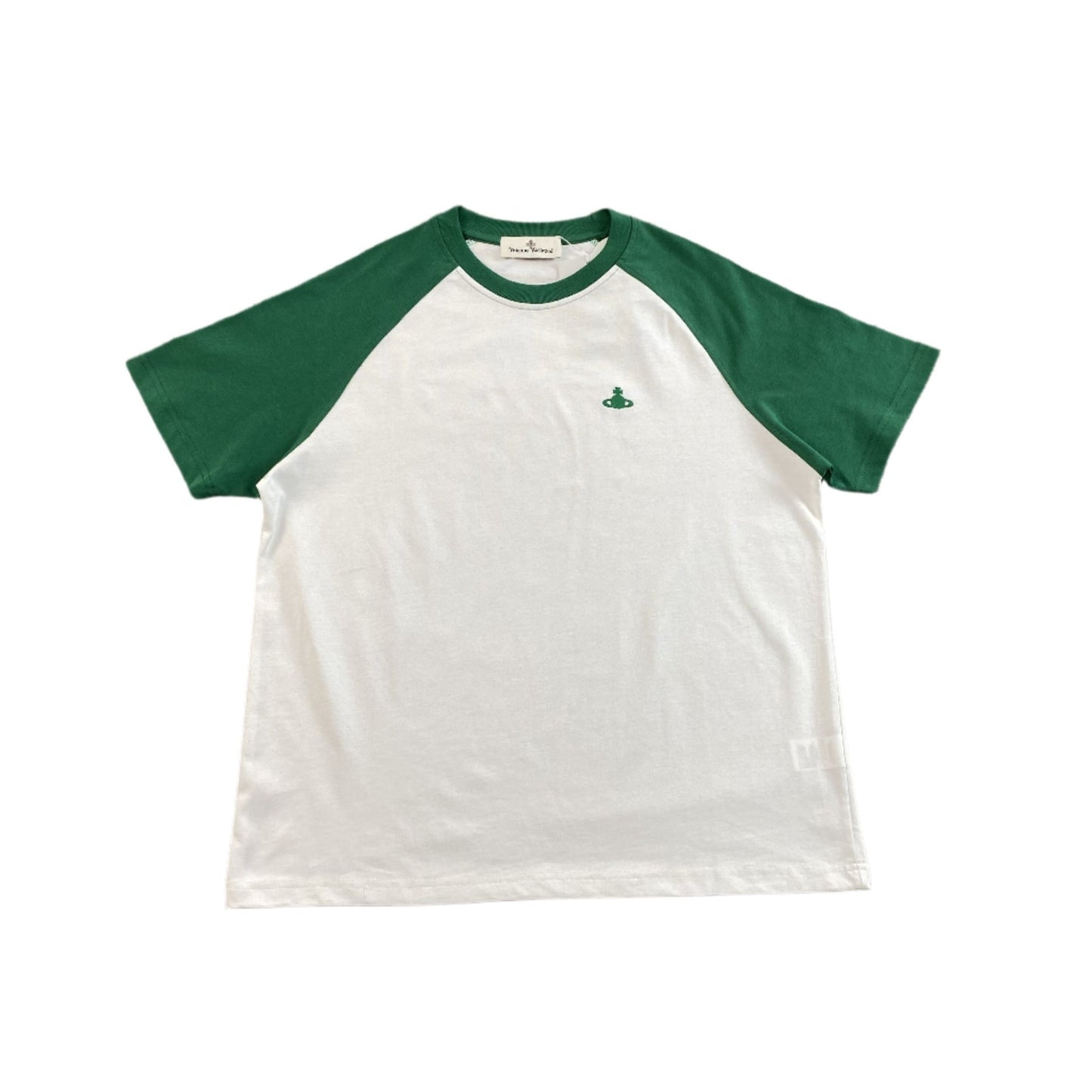 VIVIENNE WESTWOOD T - SHIRT WHITE GREEN - Sin Sity Reps