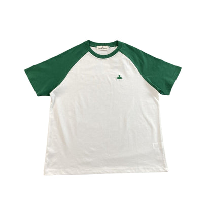 VIVIENNE WESTWOOD T - SHIRT WHITE GREEN - Sin Sity Reps