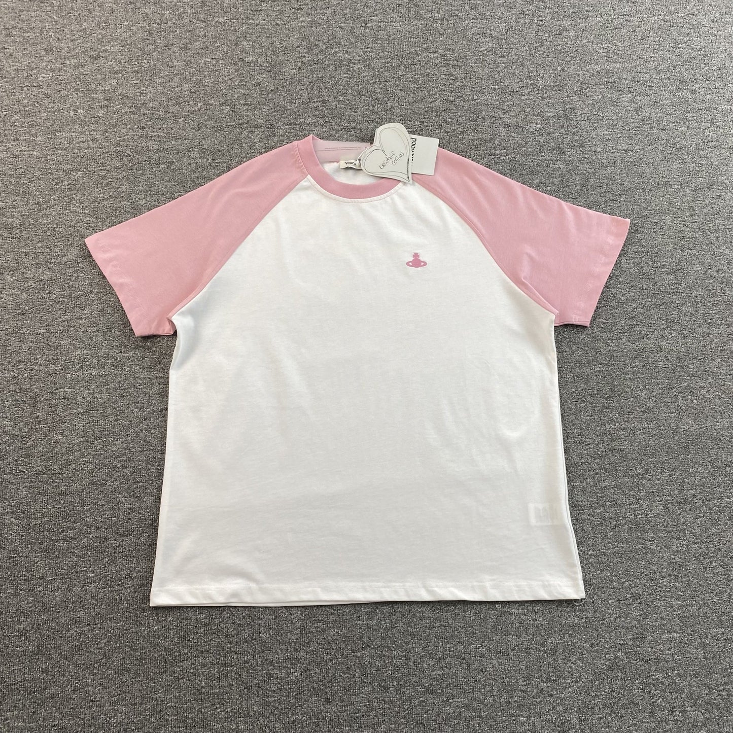 VIVIENNE WESTWOOD T - SHIRT WHITE PINK - Sin Sity Reps