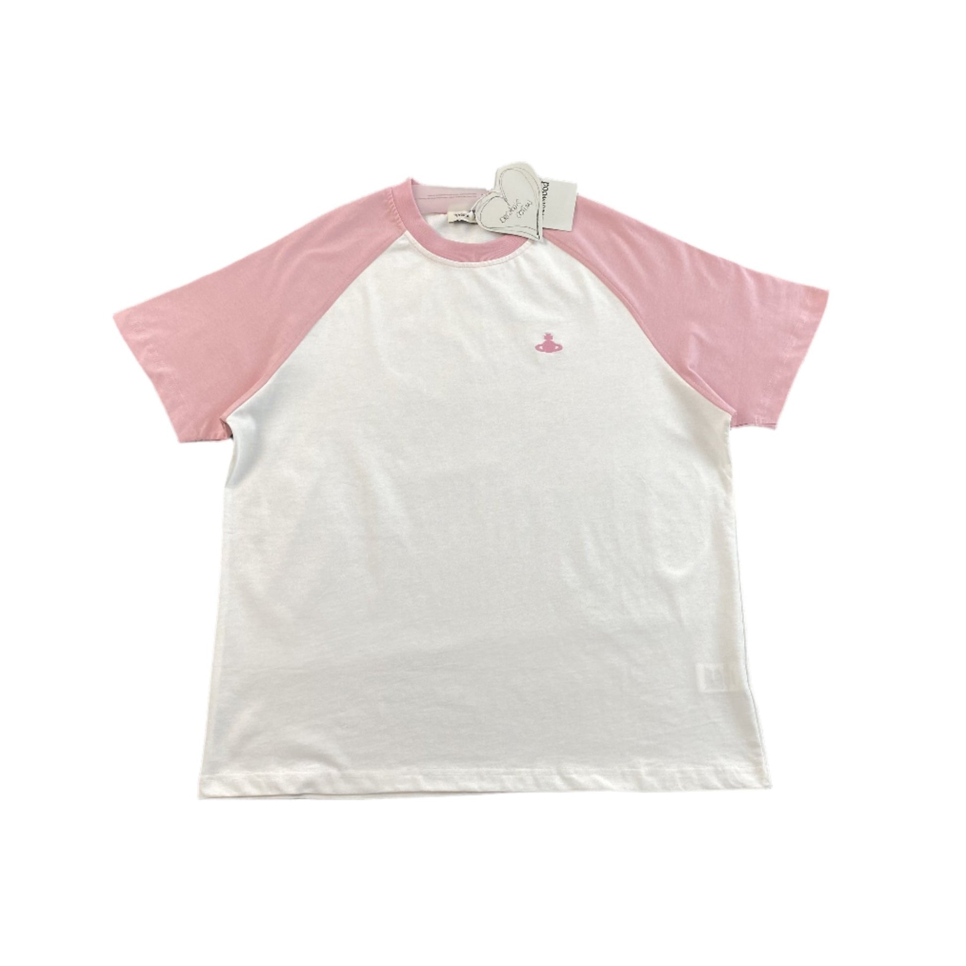 VIVIENNE WESTWOOD T - SHIRT WHITE PINK - Sin Sity Reps